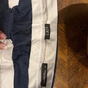 Trouser pants by the LOFT